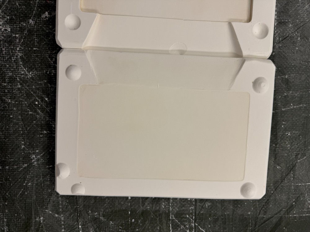 VINTAGE BOOTHE CERAMIC MOLD #1140 SMALL SOLID BLANK