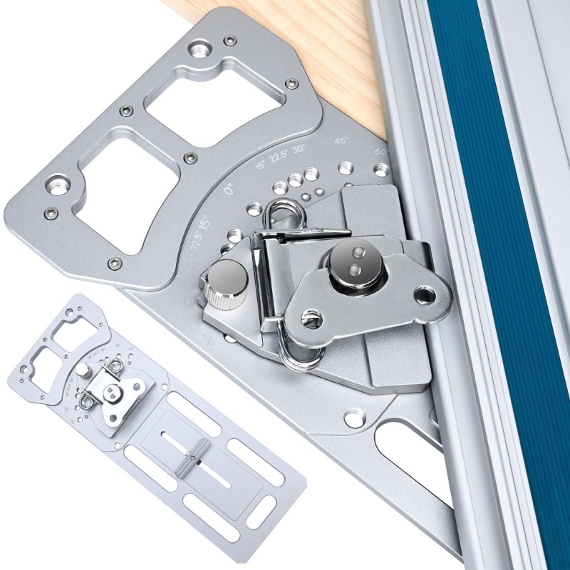 Quick arrange track Guide Angle Jig For Efficient And Precise Woodworking