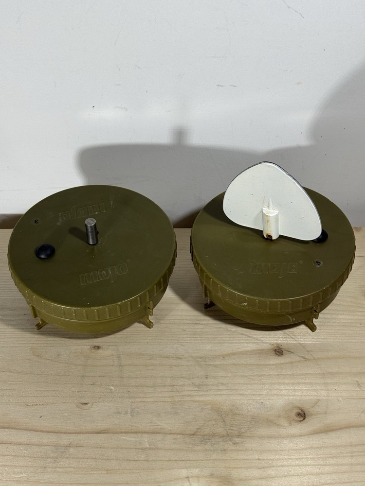 (2) Mojo Flock A Flickers Floaters for Duck Hunting Tested & Working