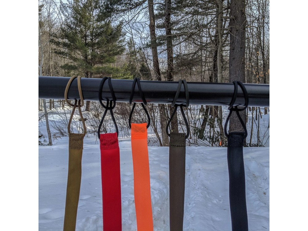 Cole-Tac Wind Flag Orange