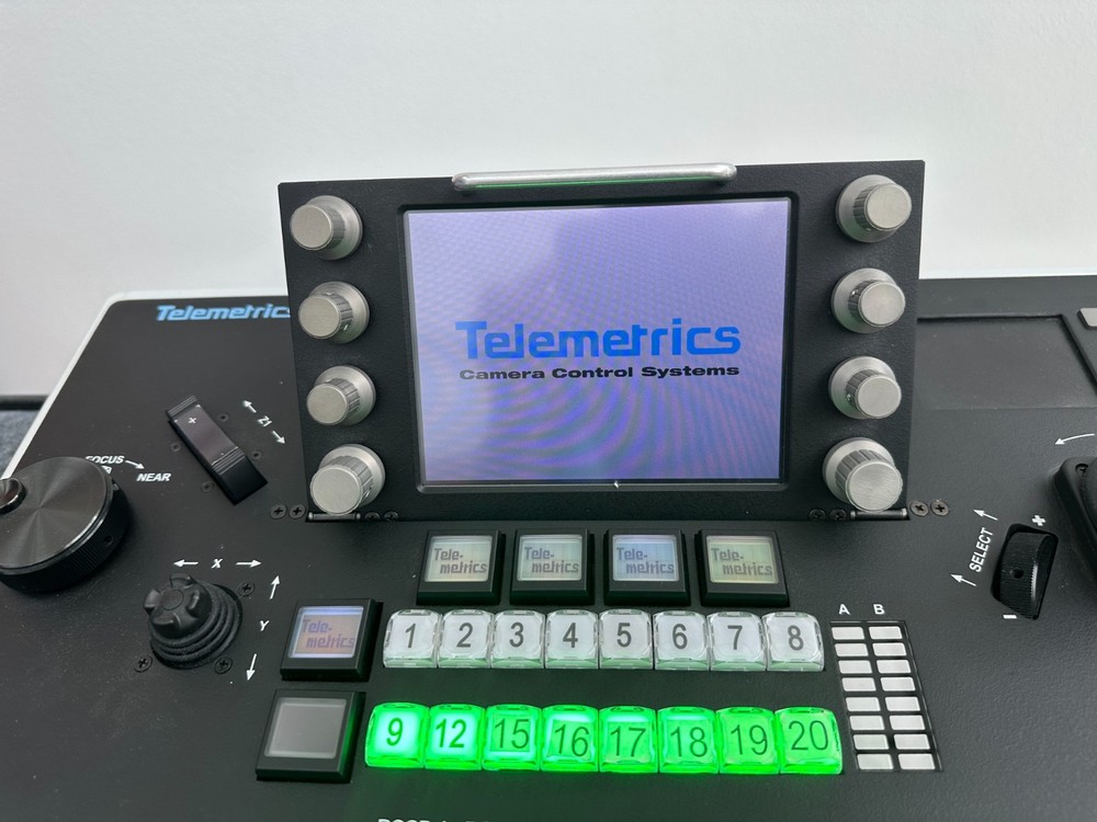 TELEMETRICS : RCCP-1 : Robotic Camera Control Panel : RCCP1 : PTZ