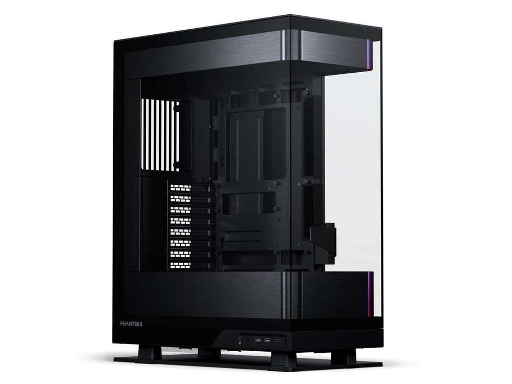 Phanteks Evolv X2, Mid-Tower Gaming Chassis, Vertical Cooling System, See-throug