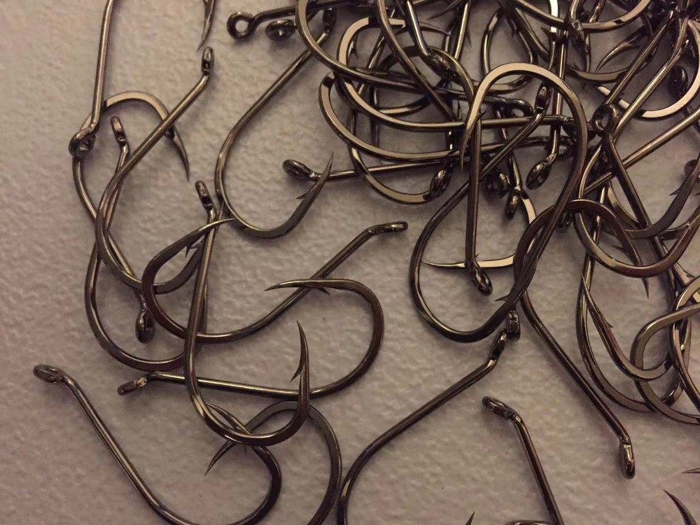 100pcs 1/0 OCTOPUS HOOKS VALUE PACK Fishing Hooks