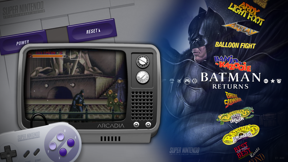 CoinOPS Arcadia 6 Plus