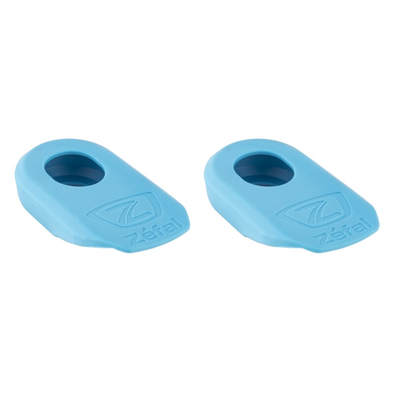 Crankarm Protectors Zefal Crank Armor Blue