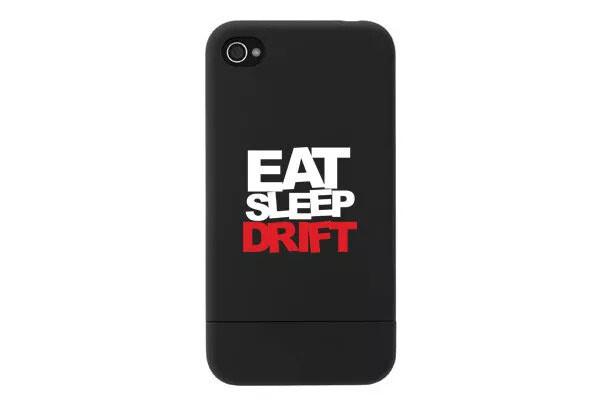 (2x) Eat Sleep Drift Multicolor Sticker Decal