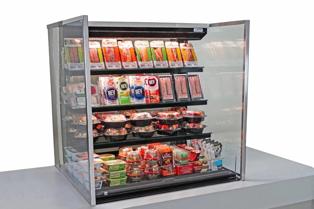 Structural Concepts NE3635RSSV 36" Reveal® Self-Service Refrigerated Slide In...