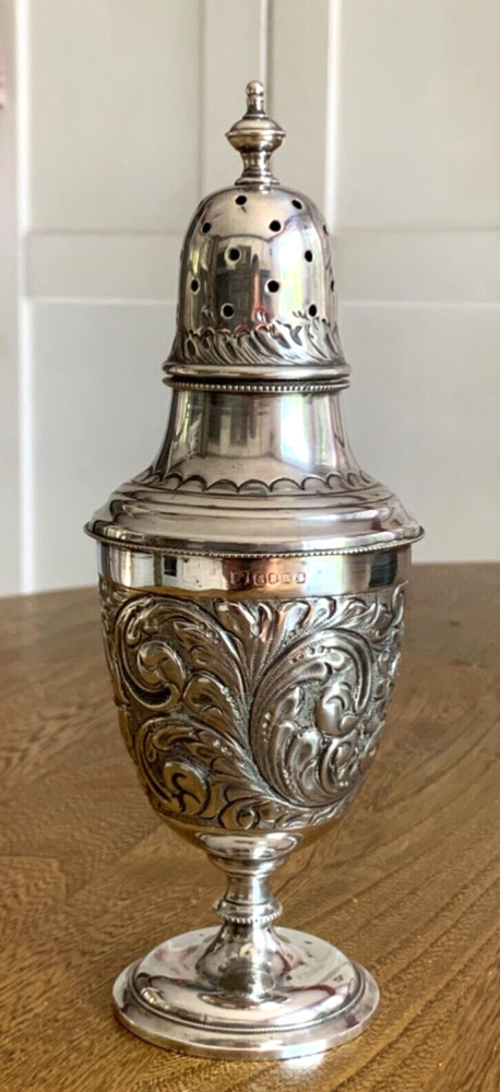 Beautiful Silverplated Sugar Castor
