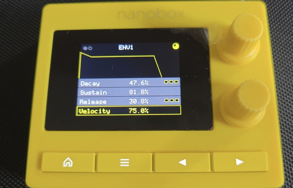 1010Music Nanobox Lemondrop Polyphonic Granular Mini Synth