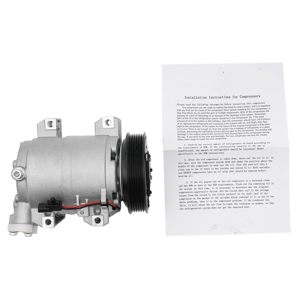 A/C Compressor Replacement for Rogue 2008-2013 2.5L CO11200C