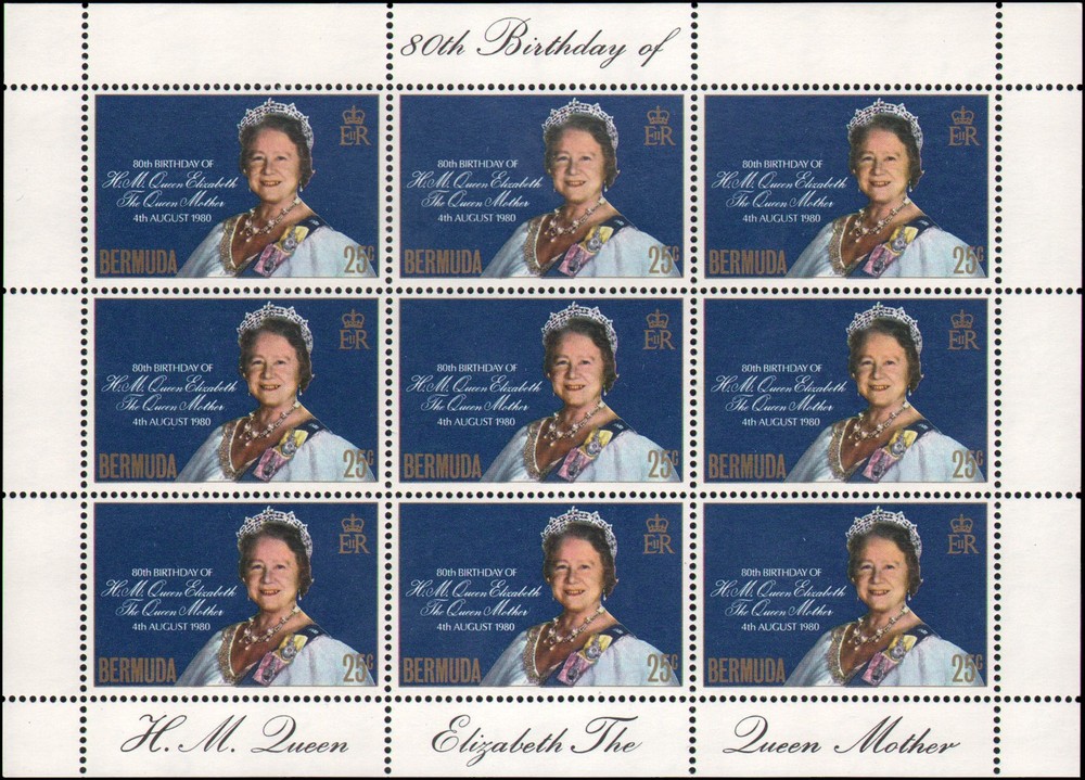 Bermuda #401 MNH