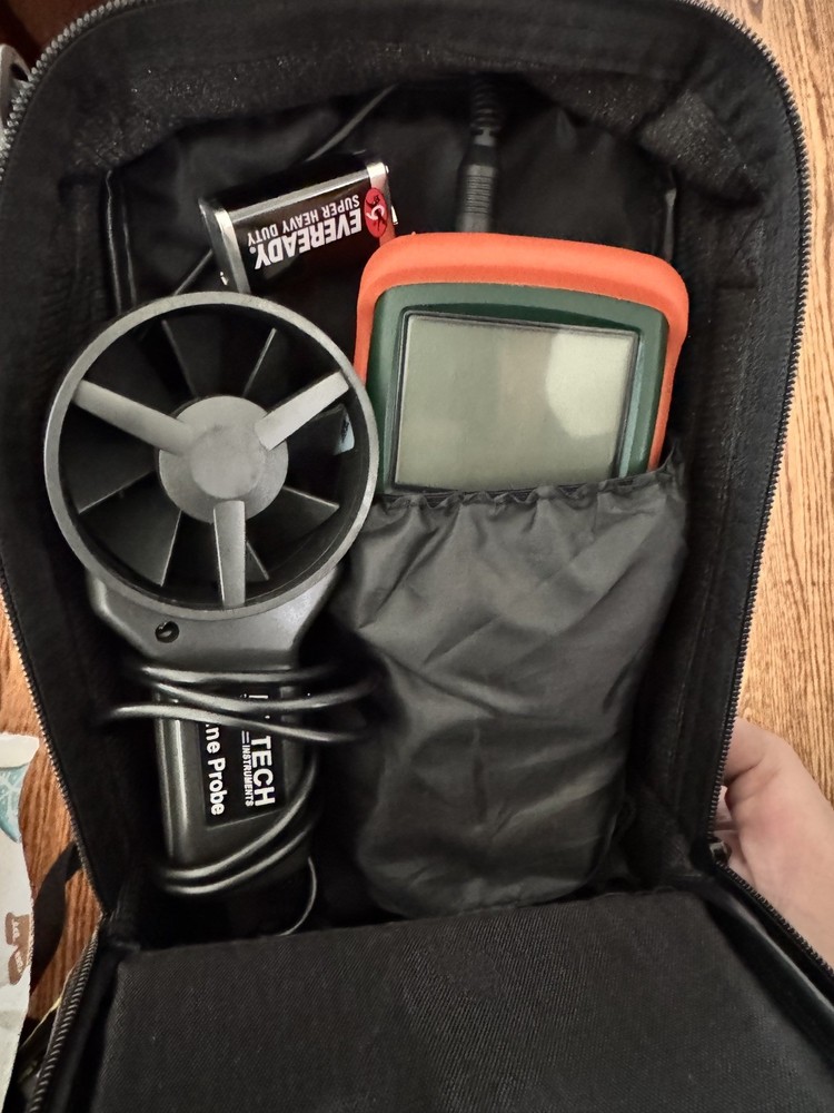 EXTECH AN100 THERMO-ANEMOMETER CFM/CMM