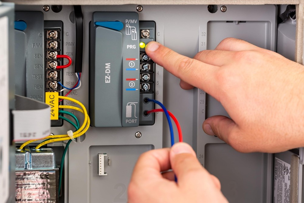 Hunter EZ-DM Decoder Output Module, Two-Wire Output for HCC and ICC2