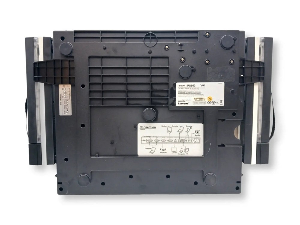 Lumens PS660 Digital Visualizer Overhead Projector No Remote --- Tested