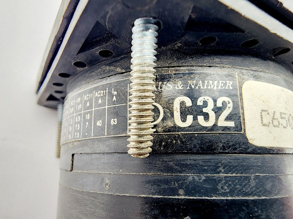 Kraus & Naimer CA10 + C32 Rotary Switch Assembly