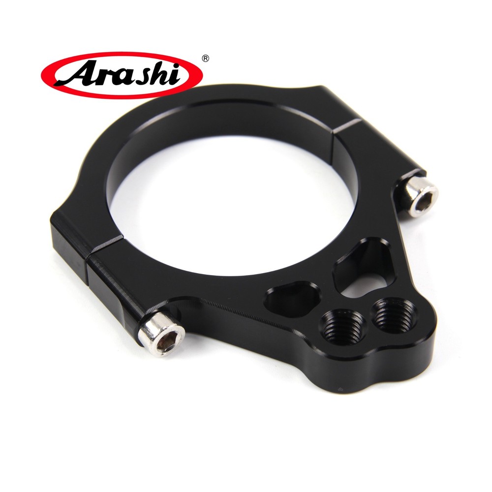 For Ducati 848 2008 2009 2010 Steering Damper Stabilizer Mounting Bracket Kit