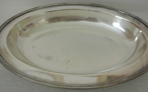 Poole Silver Co EPNS 1104 Buffet Covered Serving Dish Server Silverplated Plate