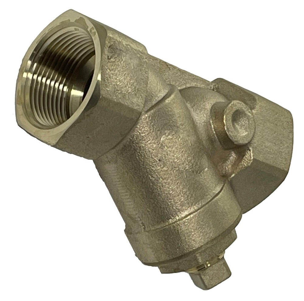 WYE STRAINER, Bronze Lead Free
