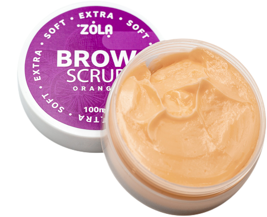 ZOLA EYEBROW SCRUB EXTRA SOFT ORANGE 100 ml