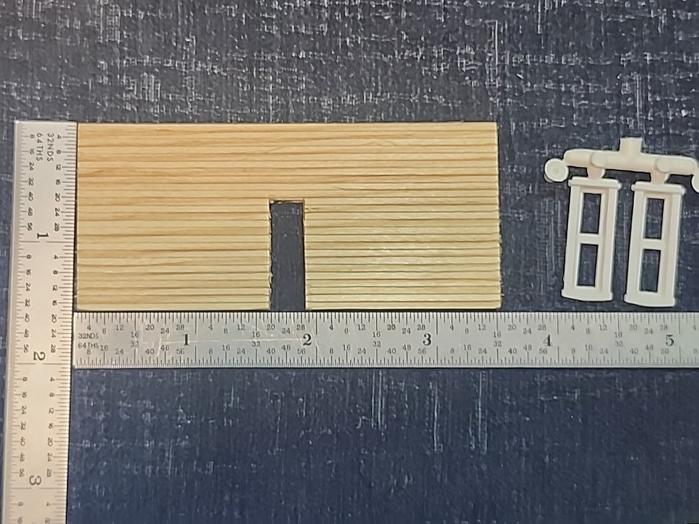 Campbell Sugar Pine Lumber Combo Pack, Lap siding, Doors & Windows, HO Scale