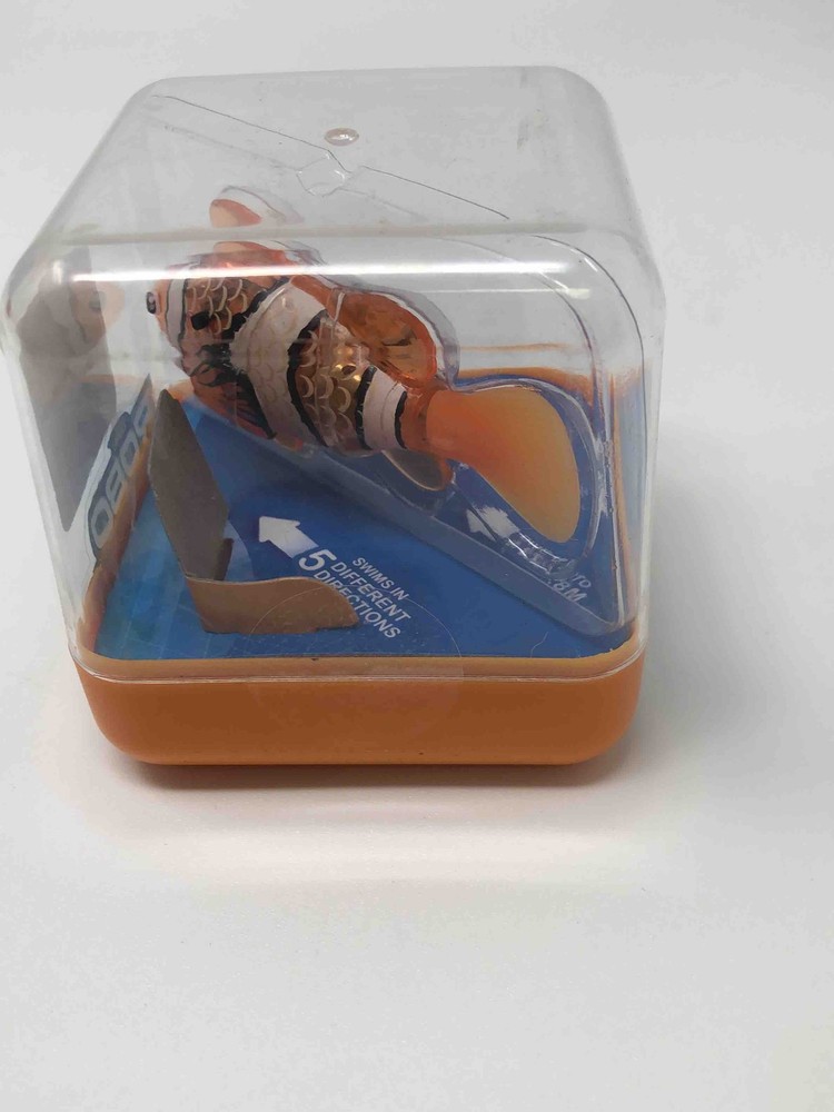 Zuru Robo Alive Robo Fish Orange
