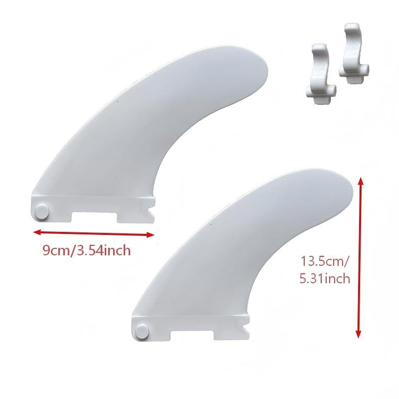 Paddle Board Lock Fin Inflatable SUP Stand Up Paddle Board Accessory Quick Lo...