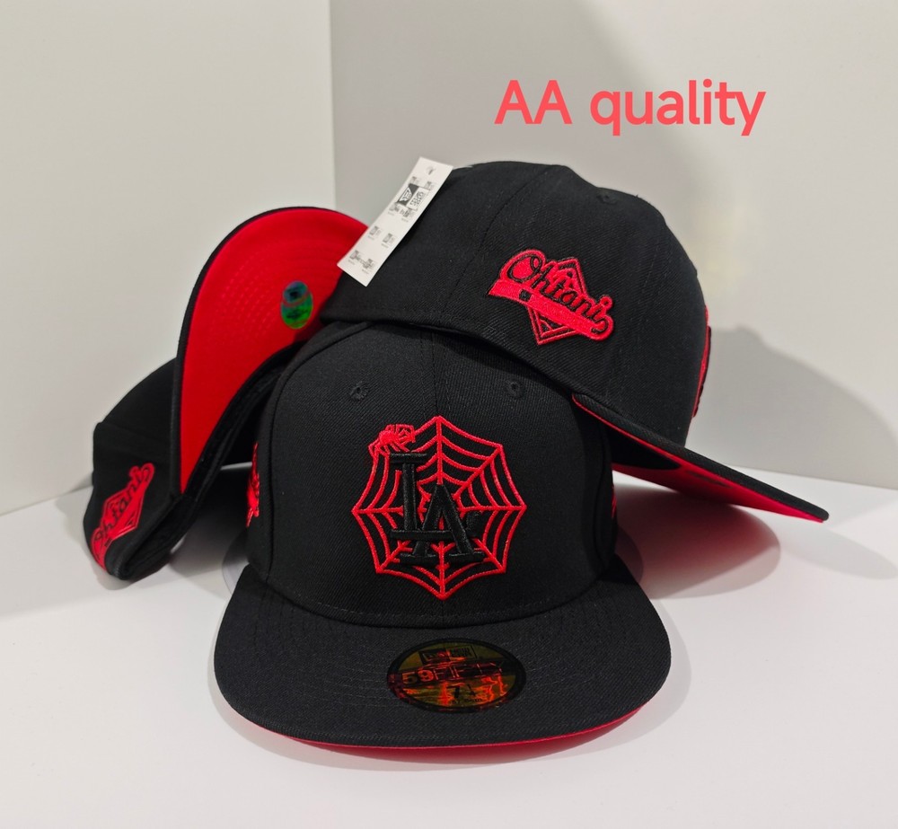 New MLB Los Angeles Dodgers Authentic Era Basic 59FIFTY Fitted Hat-NWT