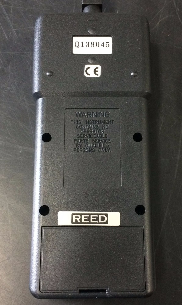 REED Light Meter " Illuminometer " w/Case