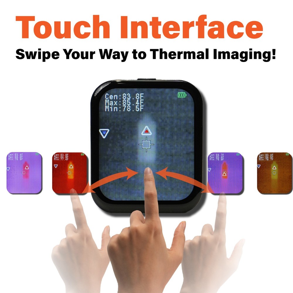 ANXTECH Small Thermal Imaging Camera for Beginner Mini Thermal Imager Camera
