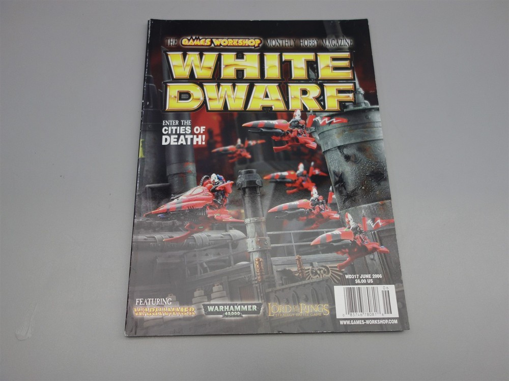 White Dwarf: 317 June 2006 (Games Workshop)