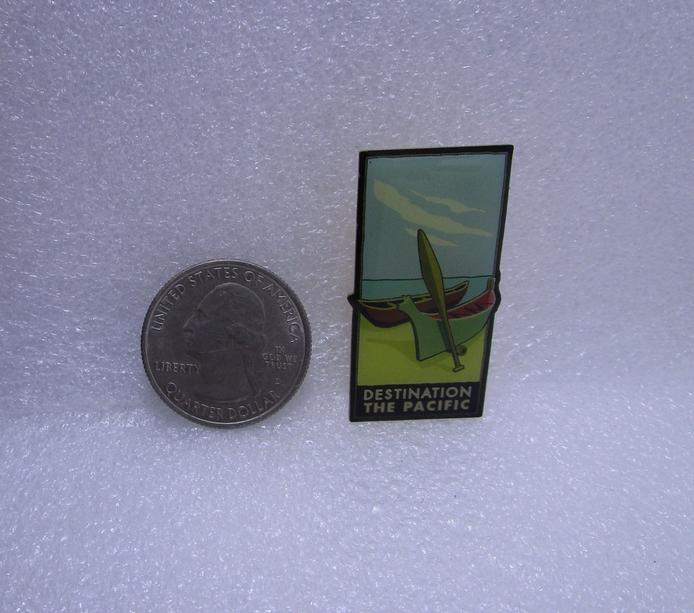 Destination The Pacific Pin