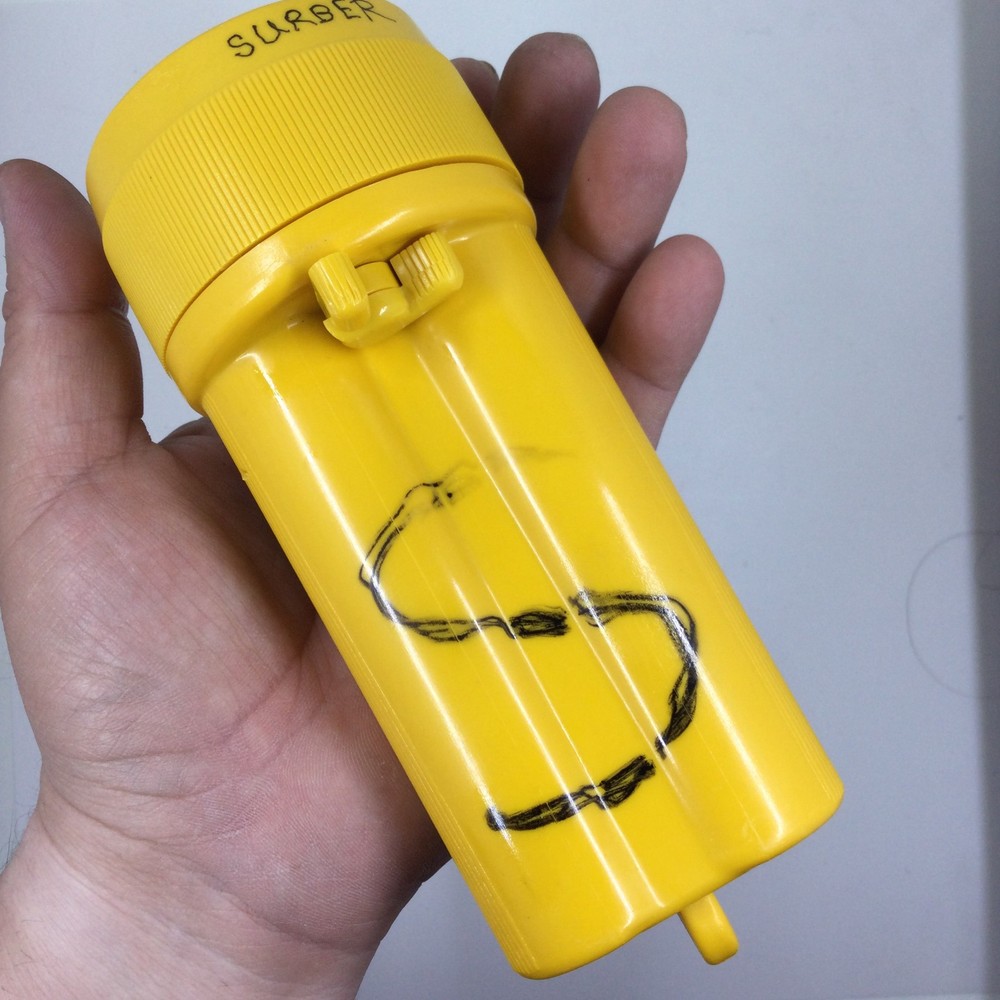 YELLOW Ikelite MINI C-LITE Underwater Dive Light With Clip - Tested