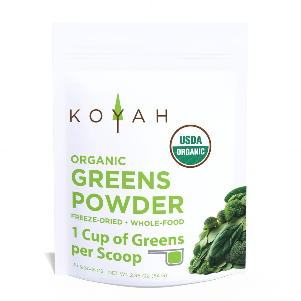 Organic Greens Blend Powder
