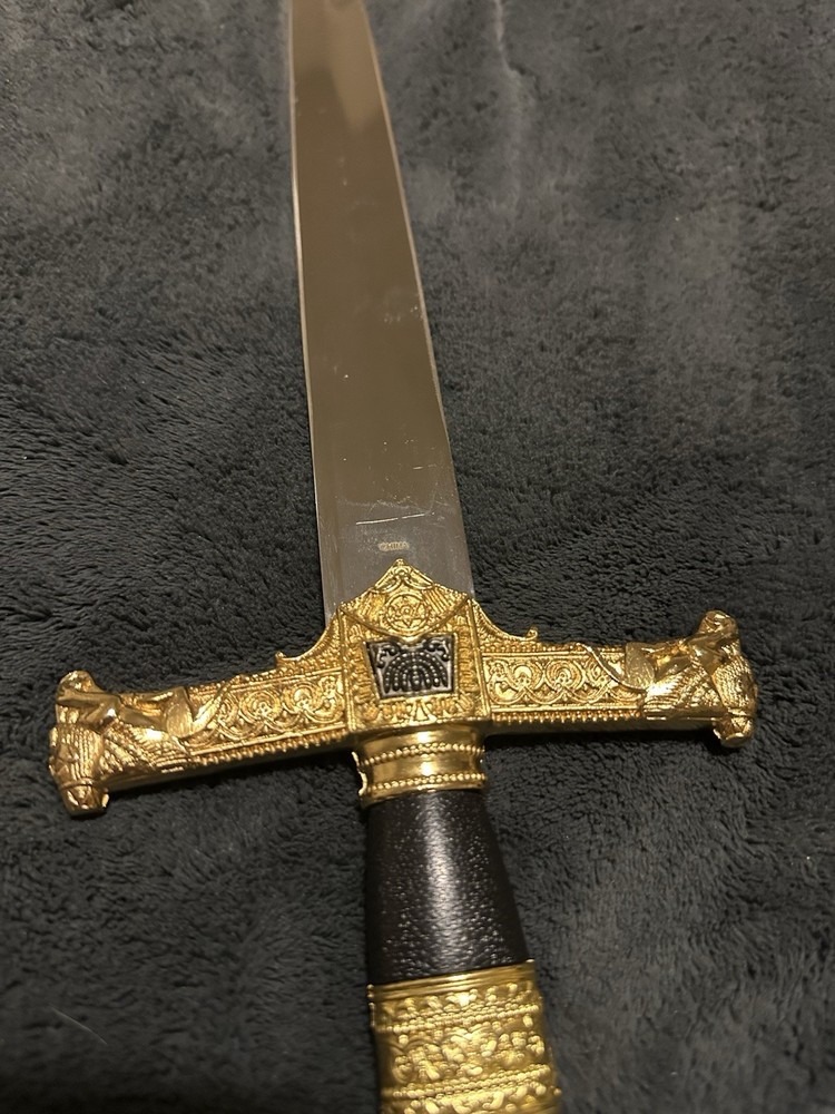 King Solomon Dagger with Scabbard T162