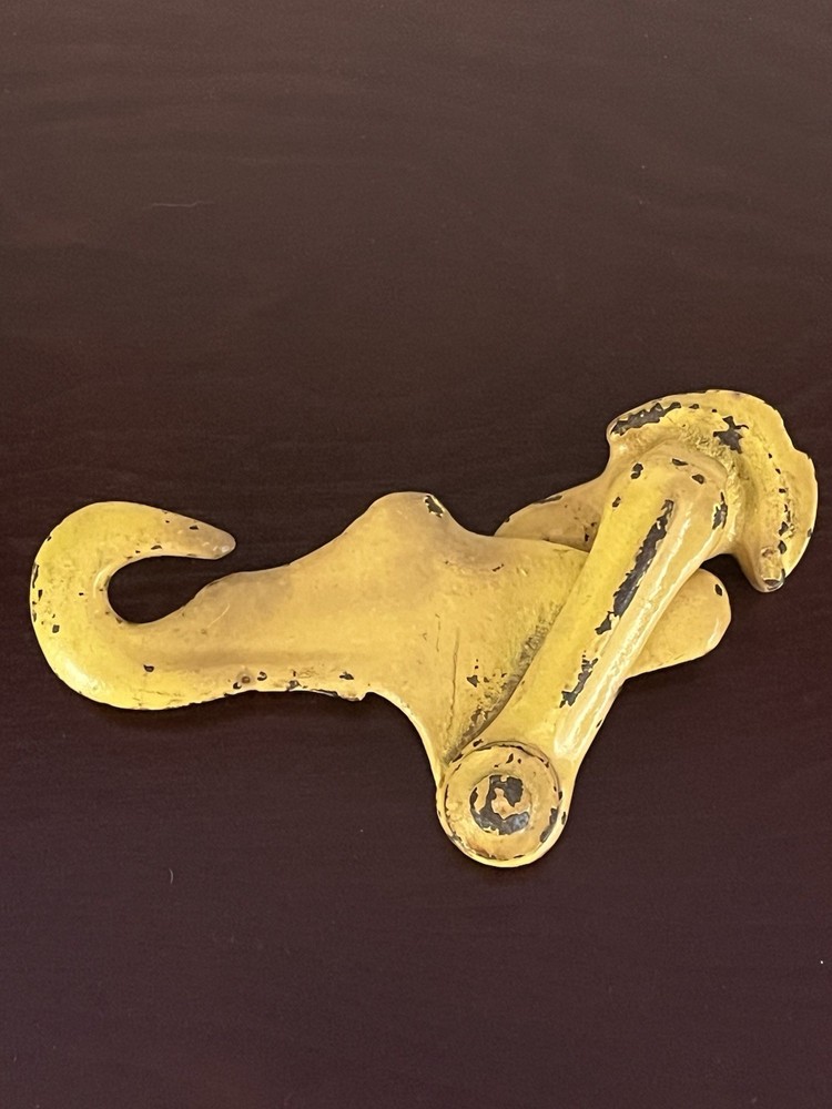 Cast Iron Locking Hook Mechanical Grip 5”, 77J