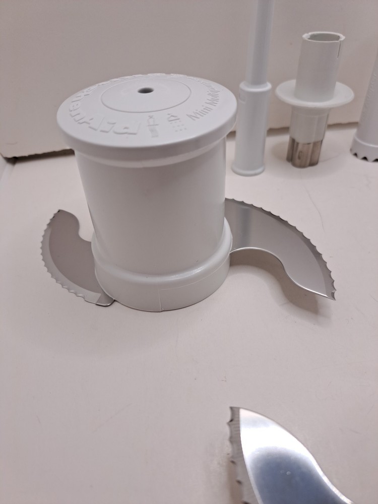 Kitchen Aid Food Processor Attachments Blades Accessories 8 Pieces