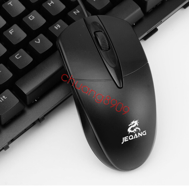 USB Wired Computer Mouse for PC Laptop Desktop Computers JEQANG