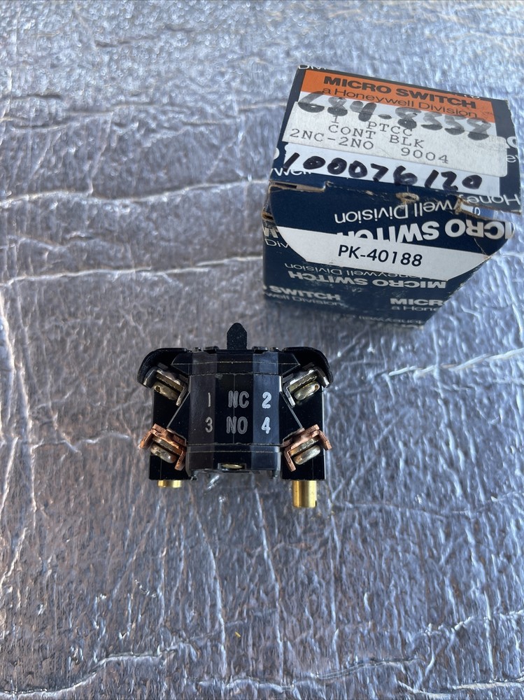 HONEYWELL PK 8306 3 MICROSWITCH