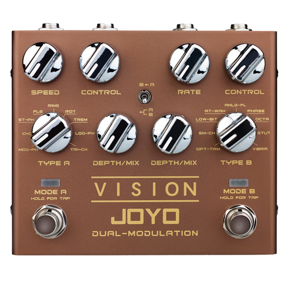 Joyo R-09 Vision Multi-Modulation Effects Pedal
