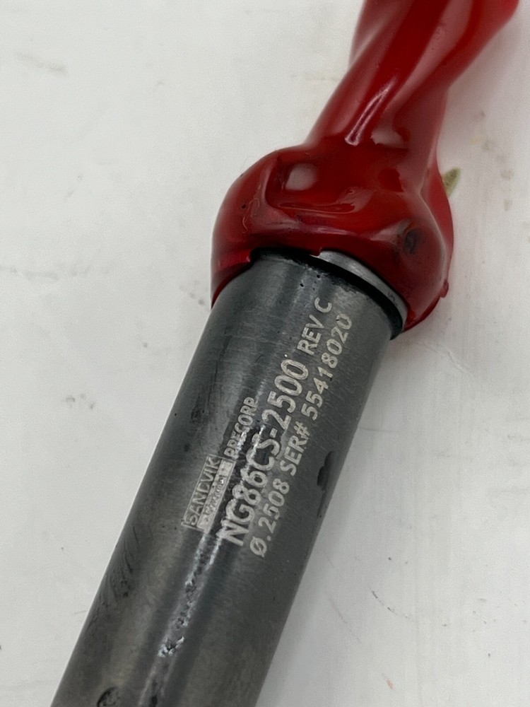 Sandvik Coromant Solid Cutting Tool NG86CS Replacement Drill
