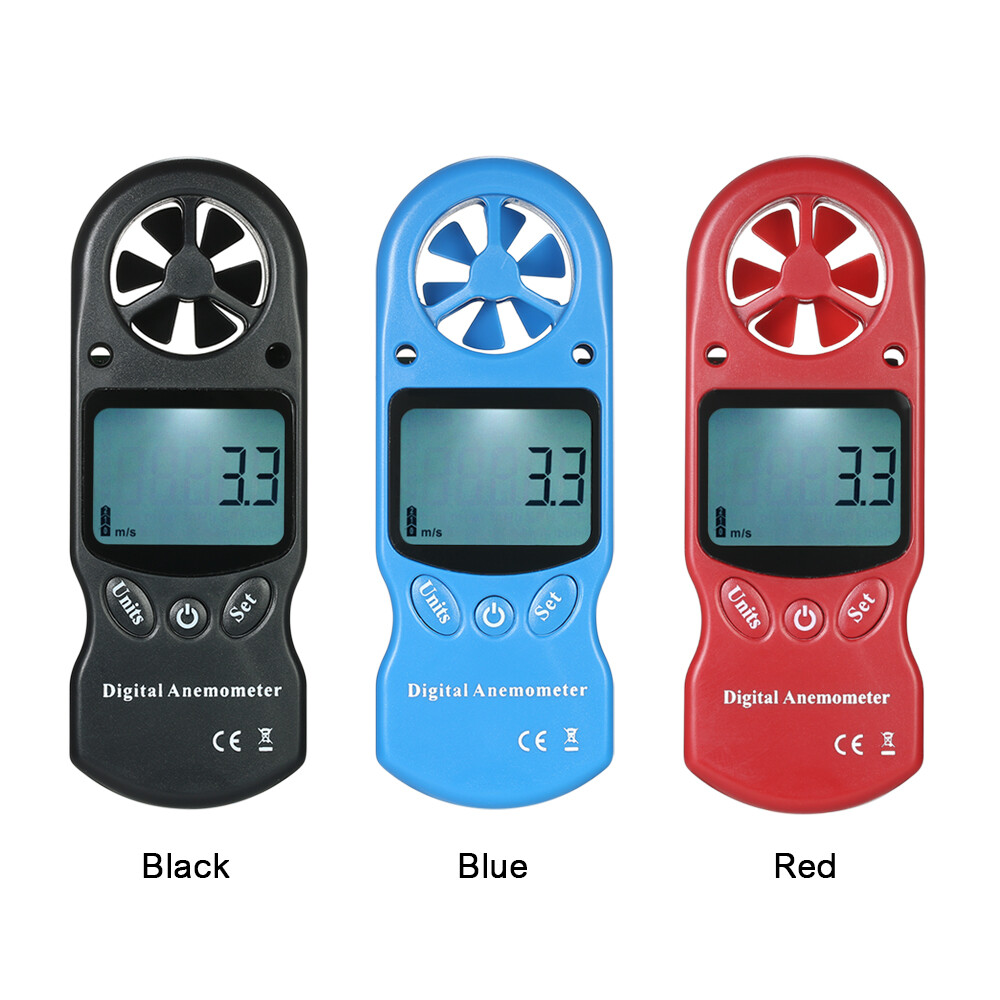 Digital LCD Wind Anemometer Meter Tester C0K7