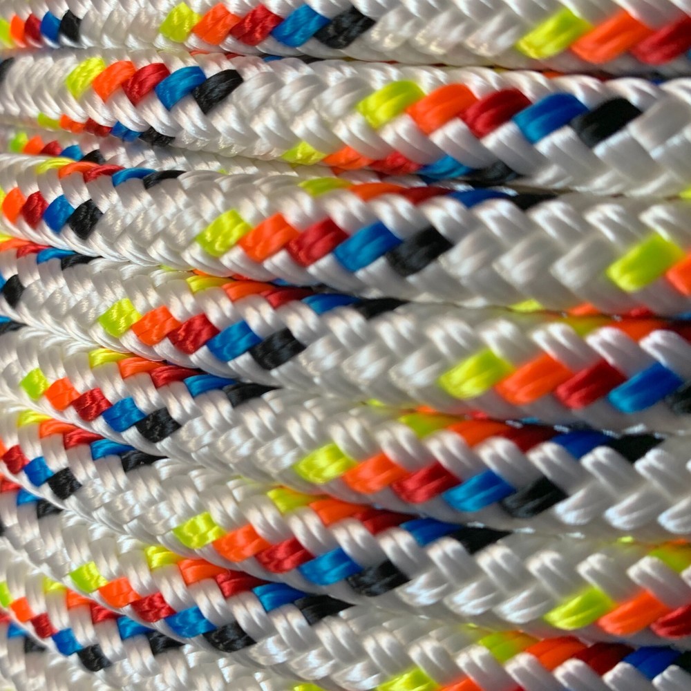 5/8" x 100 ft.Premium Double Braid-Yacht Braid Polyester .