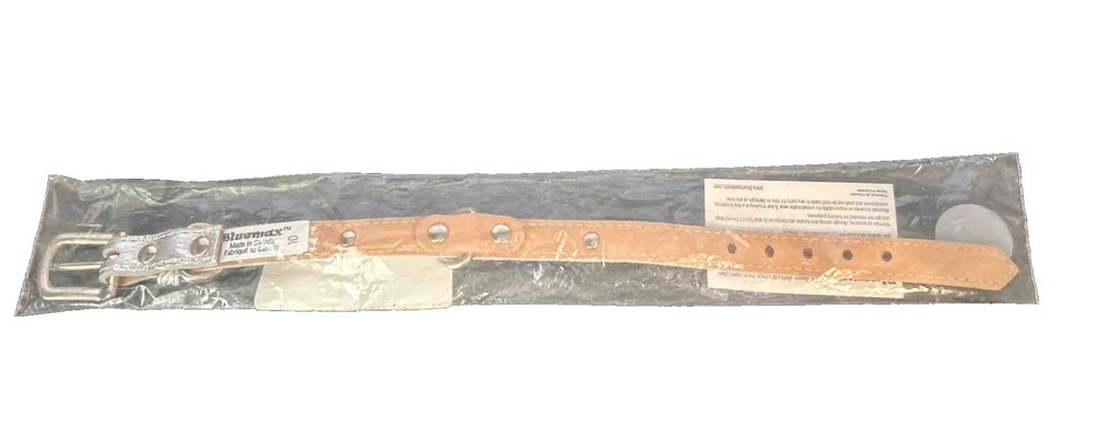 Bluemax Metallic Collar, Silver, 10