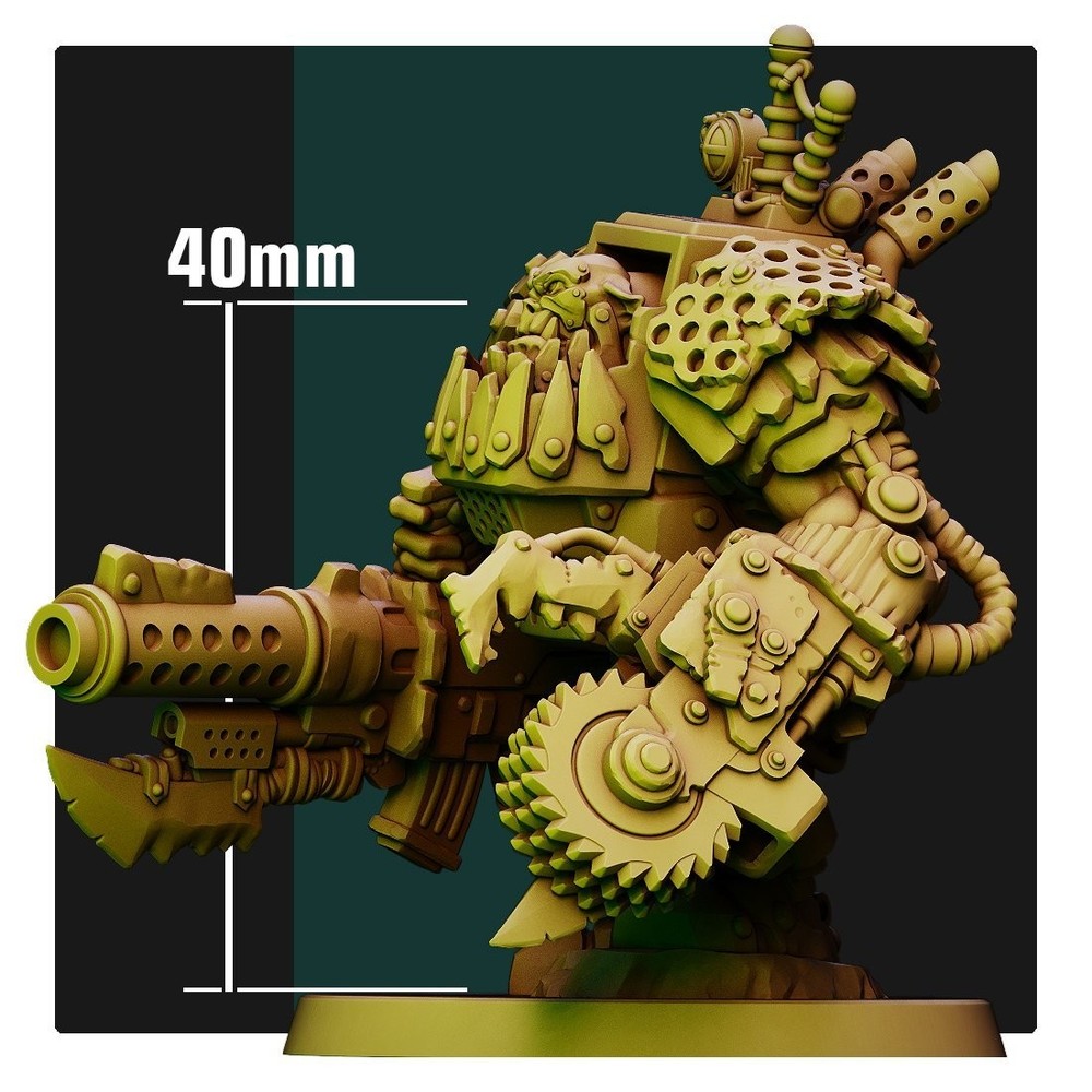 ORK RUMBLE BOYZ BUGDUL