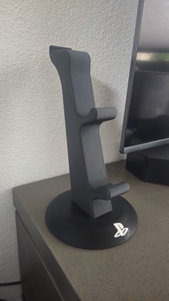PS5 controller stand for 2 Controllers And Headphone
