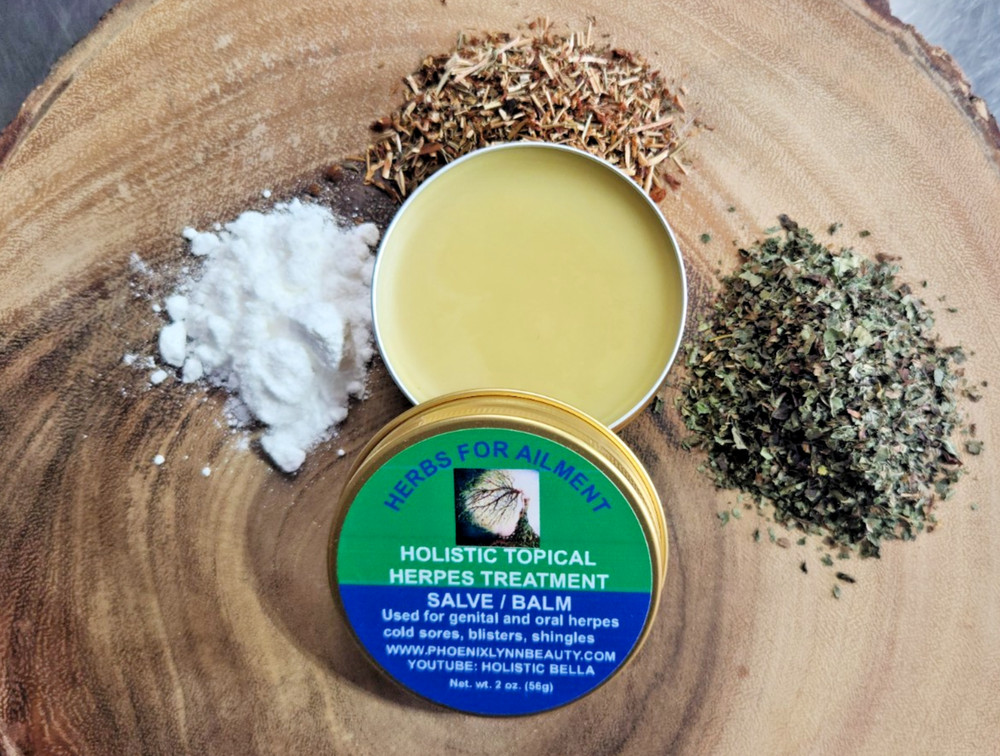 All-Natural Outbreak Cream/Salve Type
