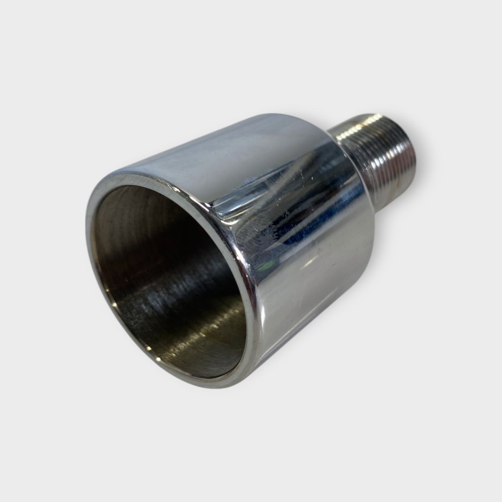 1.5" -1" Stainless Steel Nonthreaded Reducer Coupling 14 Thread -New-