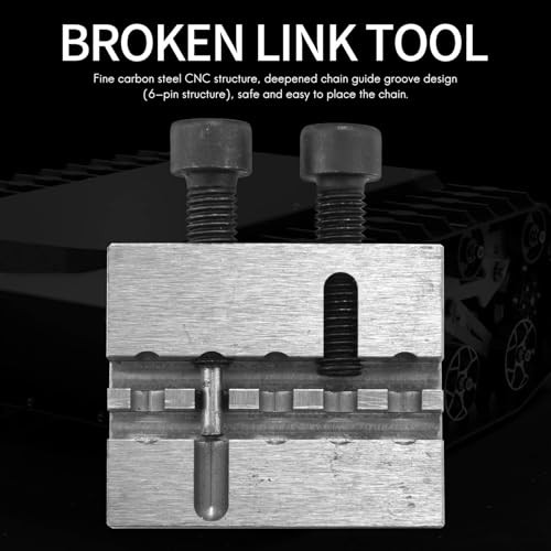 35 Chain Breaker Tool Racing Chain Press Tool CNC Steel Constructure