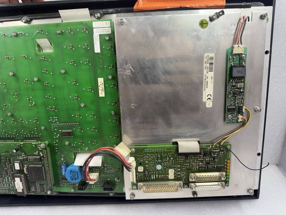 KRAUSS MAFFEI MC4 CONTROLL PANEL W/HMI FOR INJECTION MOULDING MACHINE (TESTED)