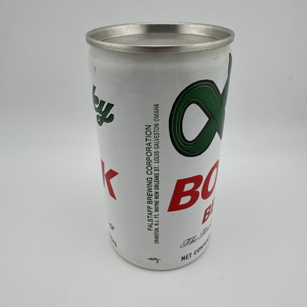 Vintage Lucky Bock Beer Promo Can (empty)